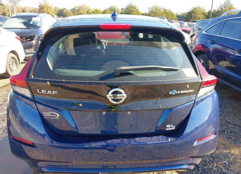 Photo 16 of 2020 Nissan Leaf SL PLUS 62 KWH (VIN 1N4BZ1DP5LC305255)