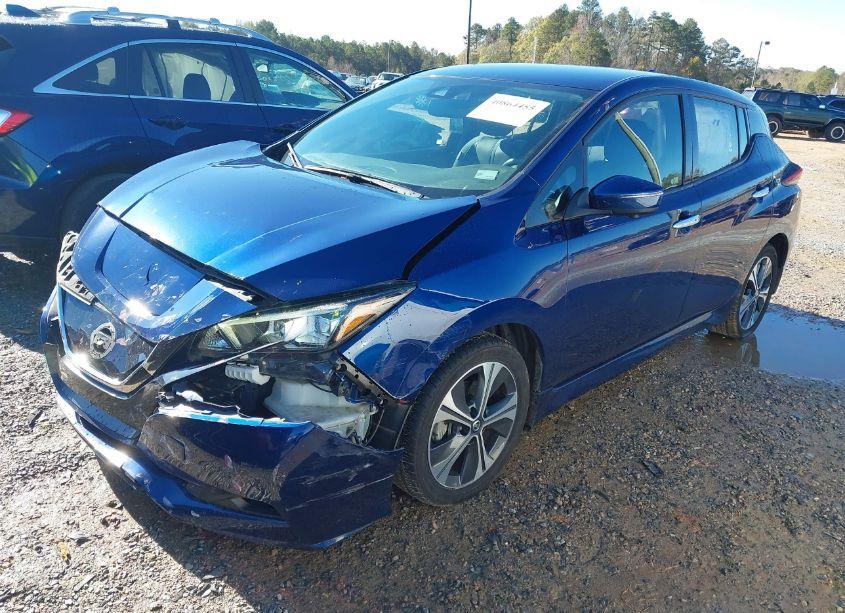 Photo 2 of 2020 Nissan Leaf SL PLUS 62 KWH (VIN 1N4BZ1DP5LC305255)