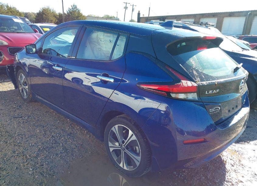 Photo 3 of 2020 Nissan Leaf SL PLUS 62 KWH (VIN 1N4BZ1DP5LC305255)
