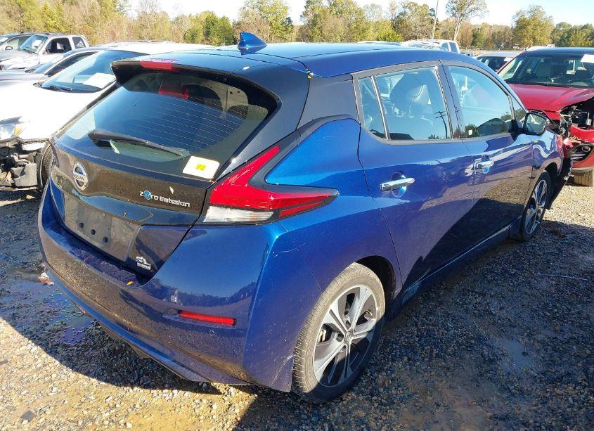 Photo 4 of 2020 Nissan Leaf SL PLUS 62 KWH (VIN 1N4BZ1DP5LC305255)