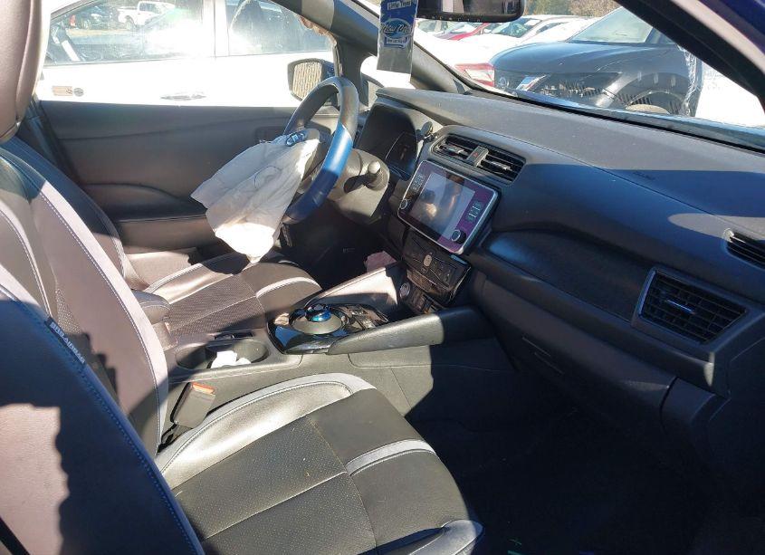 Photo 5 of 2020 Nissan Leaf SL PLUS 62 KWH (VIN 1N4BZ1DP5LC305255)