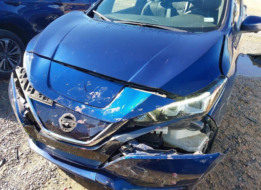 Photo 6 of 2020 Nissan Leaf SL PLUS 62 KWH (VIN 1N4BZ1DP5LC305255)