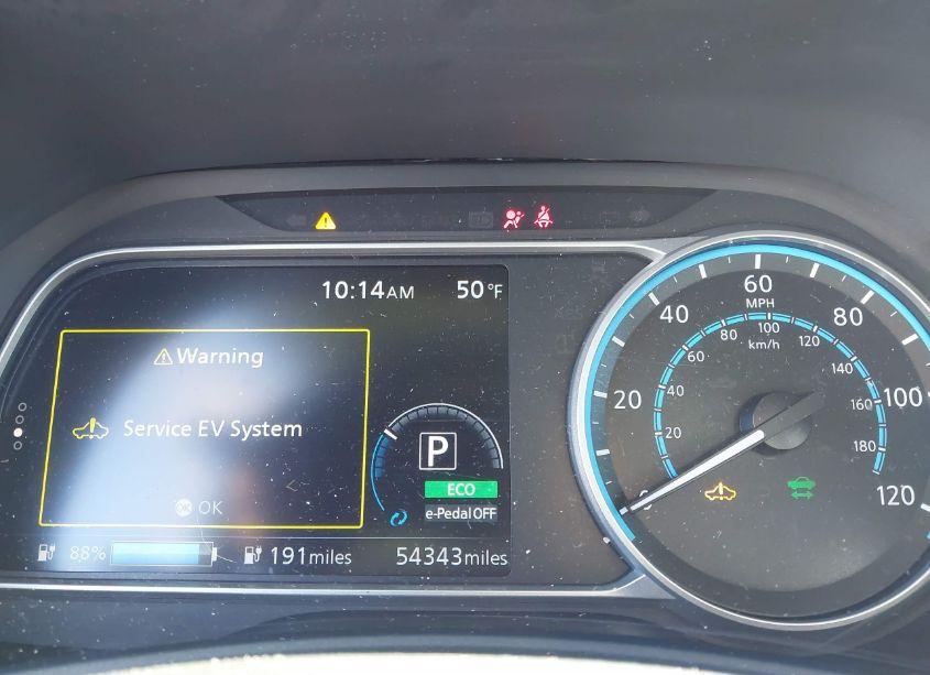 Photo 7 of 2020 Nissan Leaf SL PLUS 62 KWH (VIN 1N4BZ1DP5LC305255)