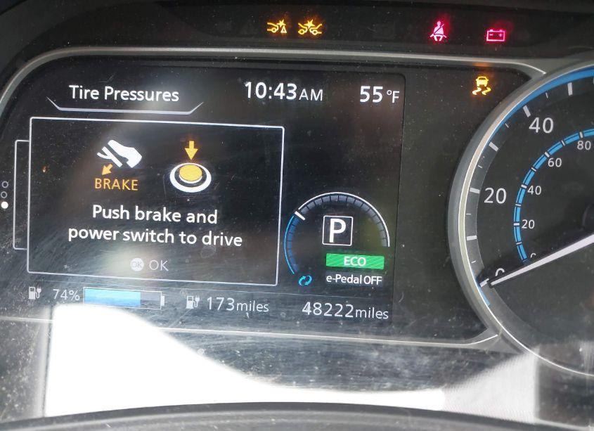 Photo 10 of 2020 Nissan Leaf SL PLUS 62 KWH (VIN 1N4BZ1DP8LC310806)