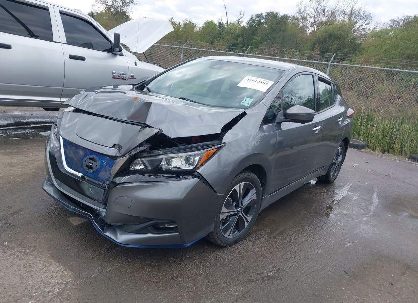 Photo 2 of 2020 Nissan Leaf SL PLUS 62 KWH (VIN 1N4BZ1DP8LC310806)