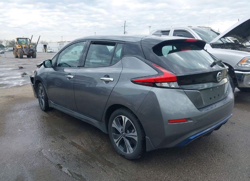 Photo 3 of 2020 Nissan Leaf SL PLUS 62 KWH (VIN 1N4BZ1DP8LC310806)