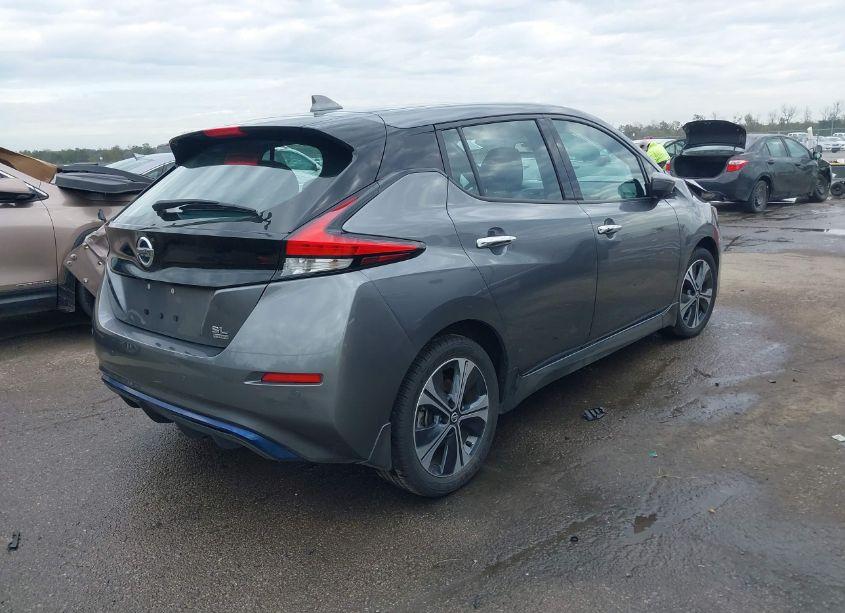 Photo 4 of 2020 Nissan Leaf SL PLUS 62 KWH (VIN 1N4BZ1DP8LC310806)
