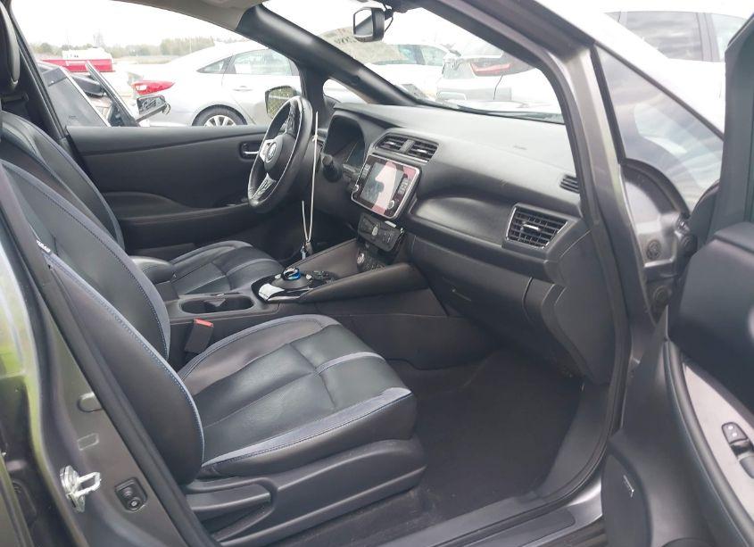Photo 5 of 2020 Nissan Leaf SL PLUS 62 KWH (VIN 1N4BZ1DP8LC310806)