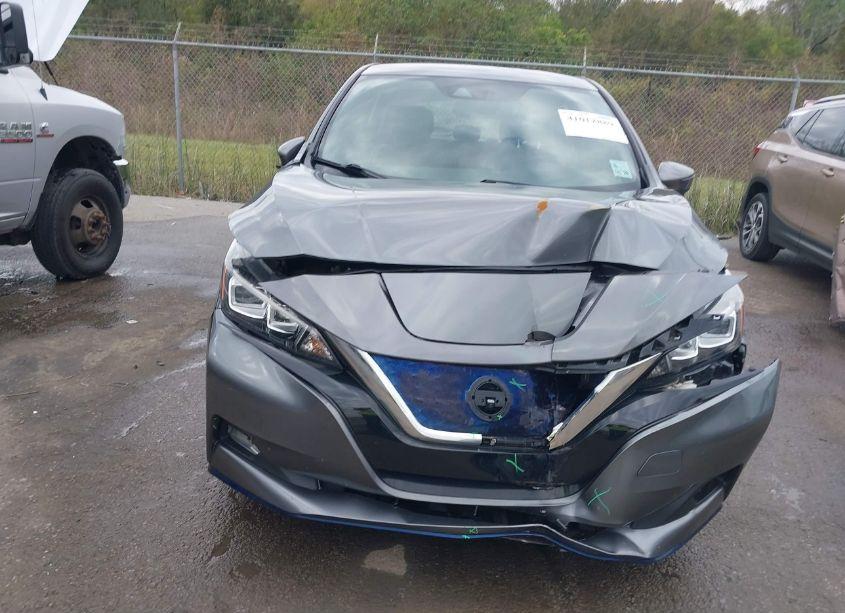 Photo 6 of 2020 Nissan Leaf SL PLUS 62 KWH (VIN 1N4BZ1DP8LC310806)