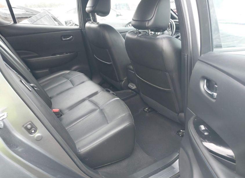 Photo 7 of 2020 Nissan Leaf SL PLUS 62 KWH (VIN 1N4BZ1DP8LC310806)