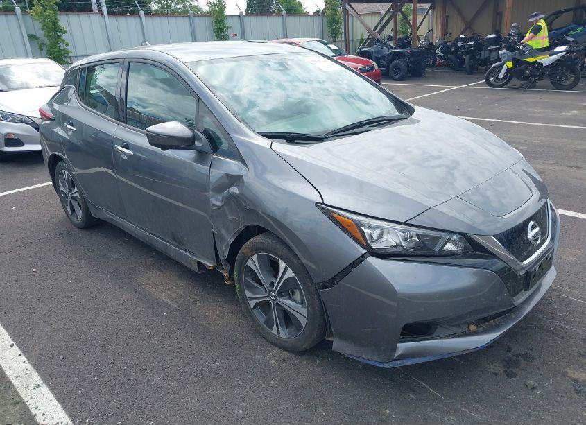 2021 Nissan Leaf SL PLUS 62 KWH (VIN 1N4BZ1DV1MC555723) main photo