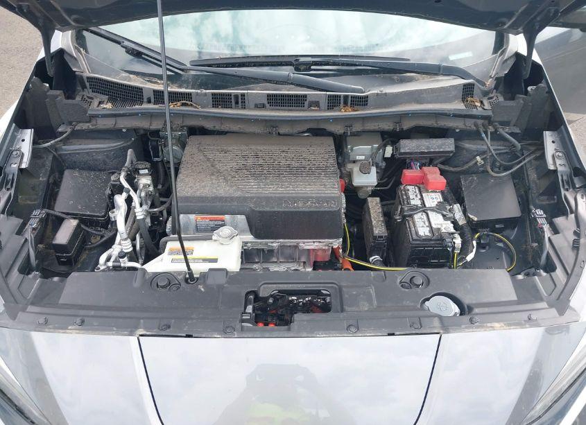 Photo 10 of 2021 Nissan Leaf SL PLUS 62 KWH (VIN 1N4BZ1DV1MC555723)