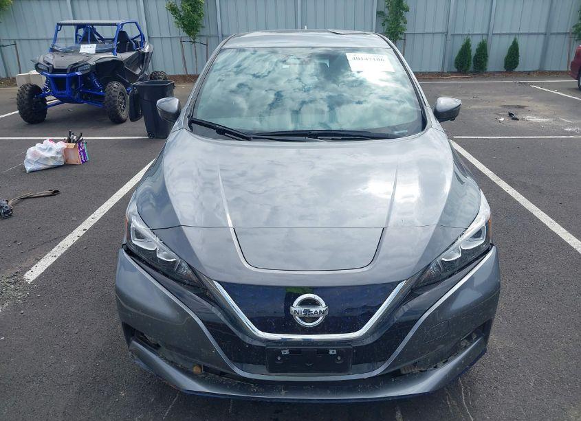 Photo 13 of 2021 Nissan Leaf SL PLUS 62 KWH (VIN 1N4BZ1DV1MC555723)