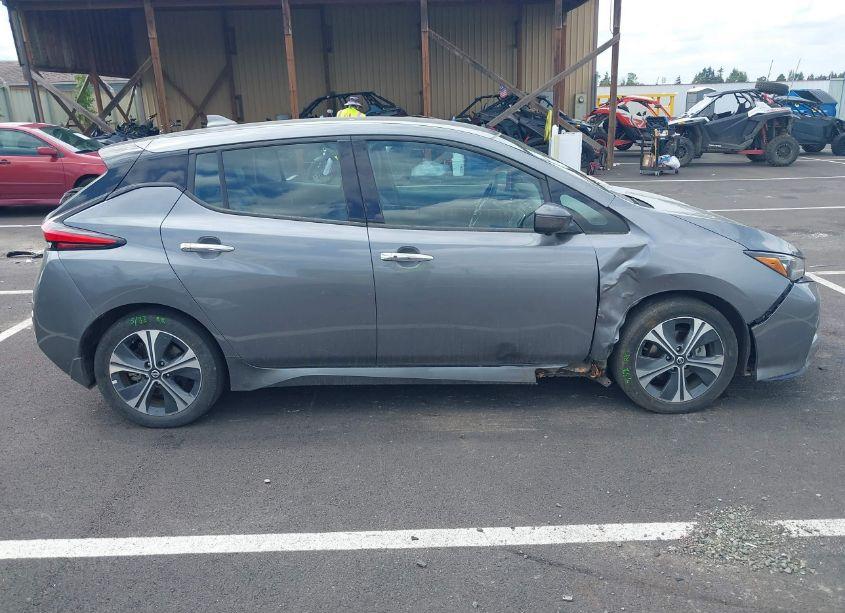 Photo 14 of 2021 Nissan Leaf SL PLUS 62 KWH (VIN 1N4BZ1DV1MC555723)