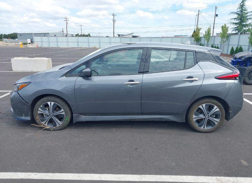 Photo 15 of 2021 Nissan Leaf SL PLUS 62 KWH (VIN 1N4BZ1DV1MC555723)