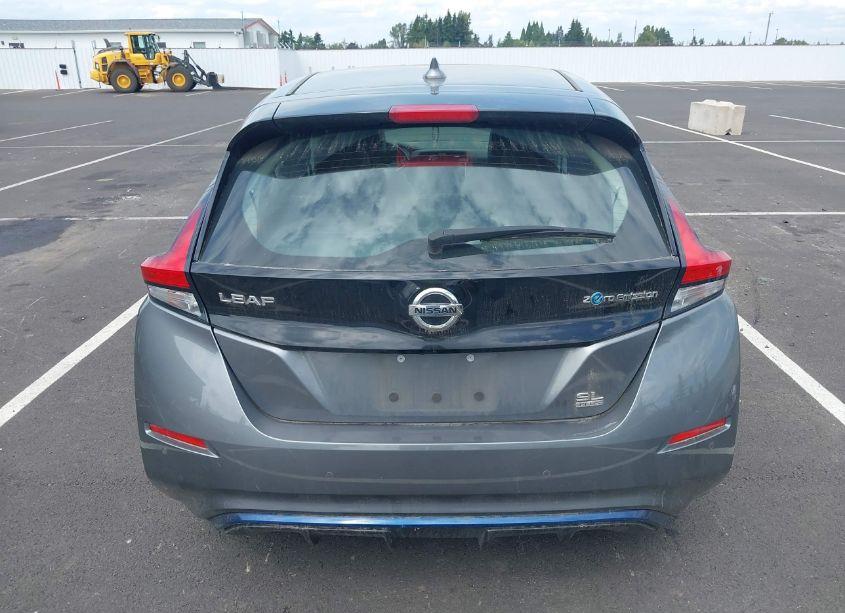 Photo 17 of 2021 Nissan Leaf SL PLUS 62 KWH (VIN 1N4BZ1DV1MC555723)