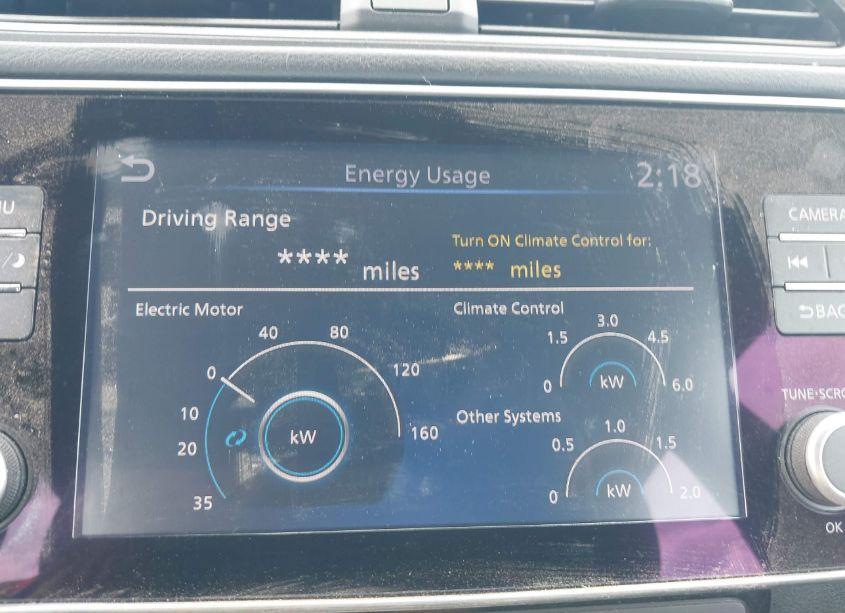 Photo 18 of 2021 Nissan Leaf SL PLUS 62 KWH (VIN 1N4BZ1DV1MC555723)