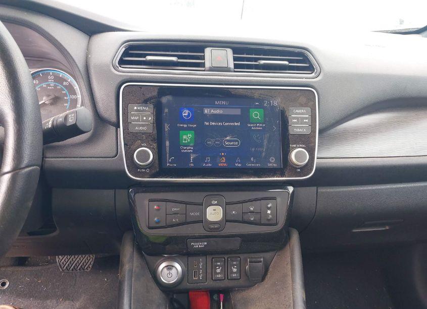 Photo 19 of 2021 Nissan Leaf SL PLUS 62 KWH (VIN 1N4BZ1DV1MC555723)