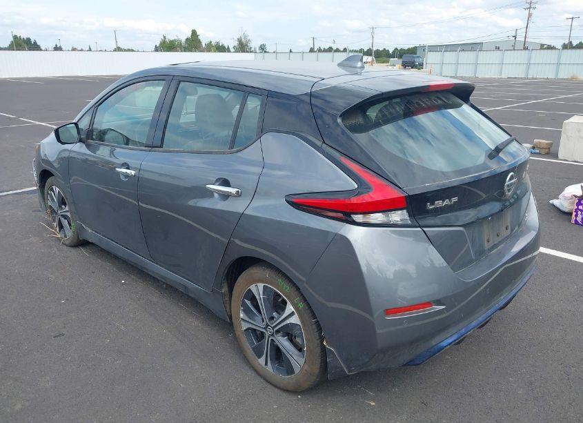 Photo 3 of 2021 Nissan Leaf SL PLUS 62 KWH (VIN 1N4BZ1DV1MC555723)