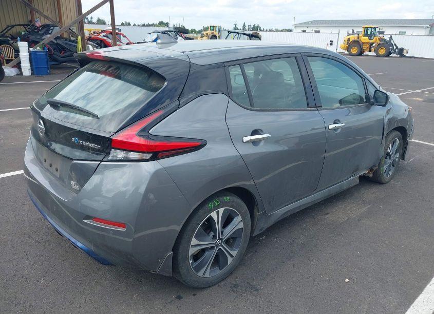 Photo 4 of 2021 Nissan Leaf SL PLUS 62 KWH (VIN 1N4BZ1DV1MC555723)