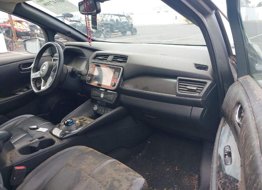 Photo 5 of 2021 Nissan Leaf SL PLUS 62 KWH (VIN 1N4BZ1DV1MC555723)