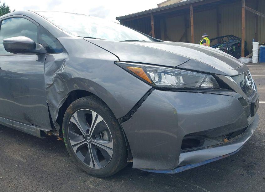 Photo 6 of 2021 Nissan Leaf SL PLUS 62 KWH (VIN 1N4BZ1DV1MC555723)