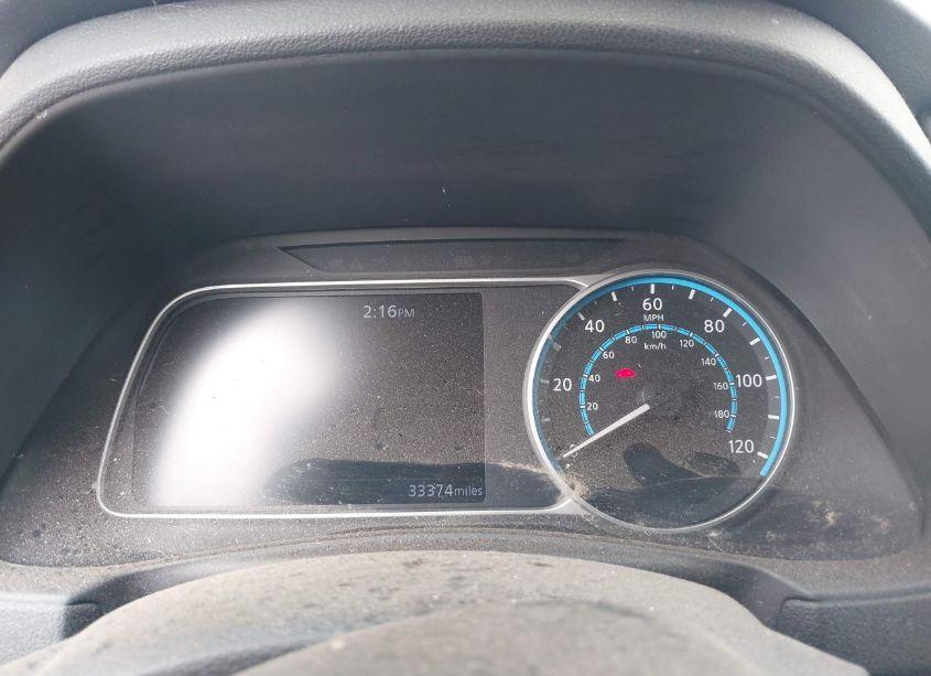 Photo 7 of 2021 Nissan Leaf SL PLUS 62 KWH (VIN 1N4BZ1DV1MC555723)