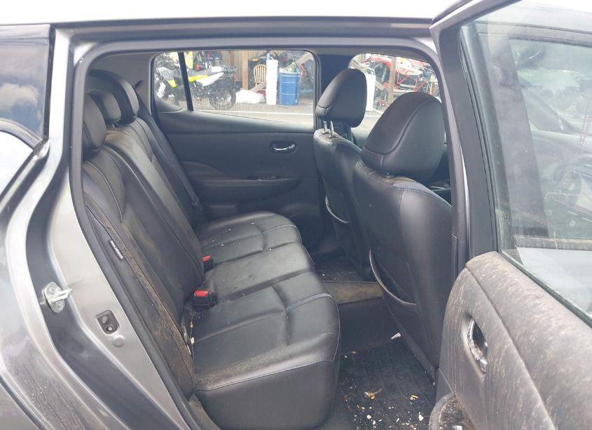 Photo 8 of 2021 Nissan Leaf SL PLUS 62 KWH (VIN 1N4BZ1DV1MC555723)