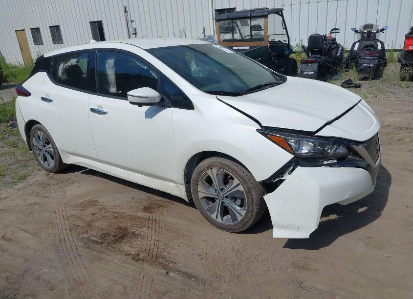 2021 Nissan Leaf SL PLUS 62 KWH (VIN 1N4BZ1DV2MC552152) main photo
