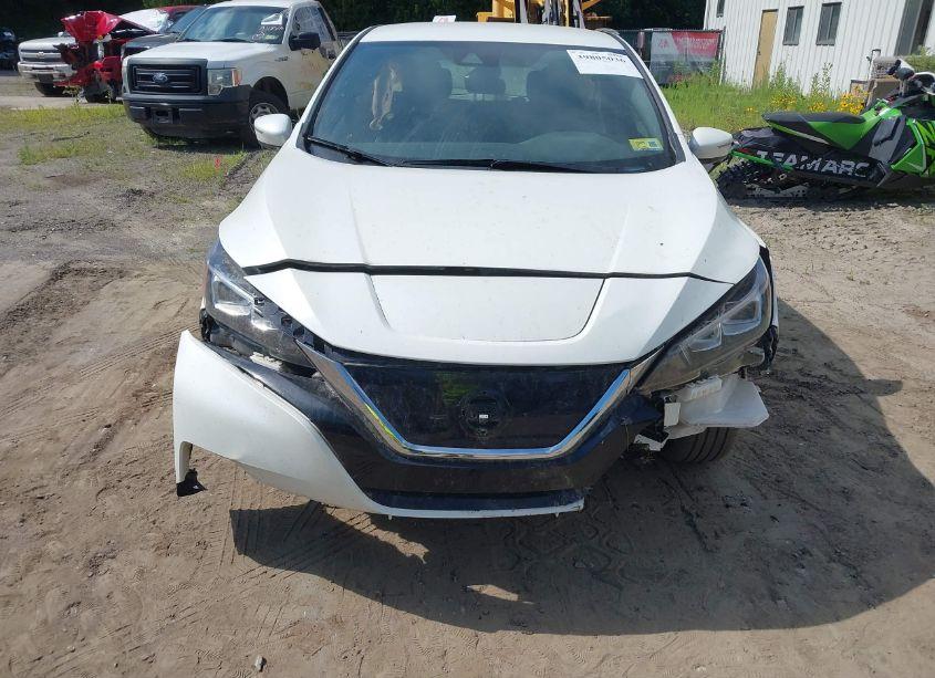 Photo 13 of 2021 Nissan Leaf SL PLUS 62 KWH (VIN 1N4BZ1DV2MC552152)