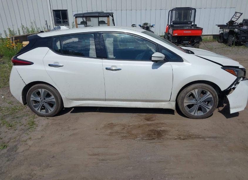 Photo 14 of 2021 Nissan Leaf SL PLUS 62 KWH (VIN 1N4BZ1DV2MC552152)