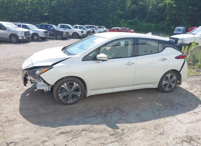 Photo 15 of 2021 Nissan Leaf SL PLUS 62 KWH (VIN 1N4BZ1DV2MC552152)
