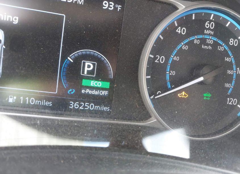 Photo 16 of 2021 Nissan Leaf SL PLUS 62 KWH (VIN 1N4BZ1DV2MC552152)