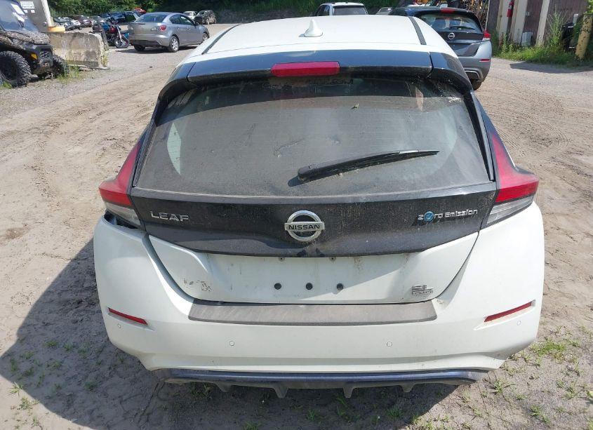 Photo 17 of 2021 Nissan Leaf SL PLUS 62 KWH (VIN 1N4BZ1DV2MC552152)