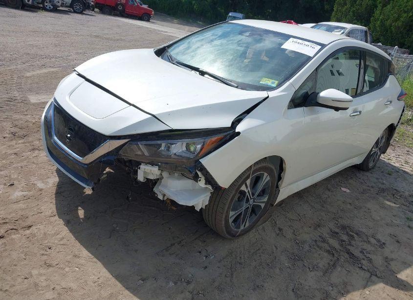 Photo 2 of 2021 Nissan Leaf SL PLUS 62 KWH (VIN 1N4BZ1DV2MC552152)
