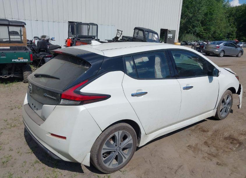 Photo 4 of 2021 Nissan Leaf SL PLUS 62 KWH (VIN 1N4BZ1DV2MC552152)