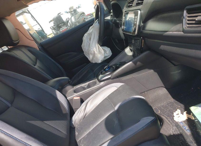 Photo 5 of 2021 Nissan Leaf SL PLUS 62 KWH (VIN 1N4BZ1DV2MC552152)