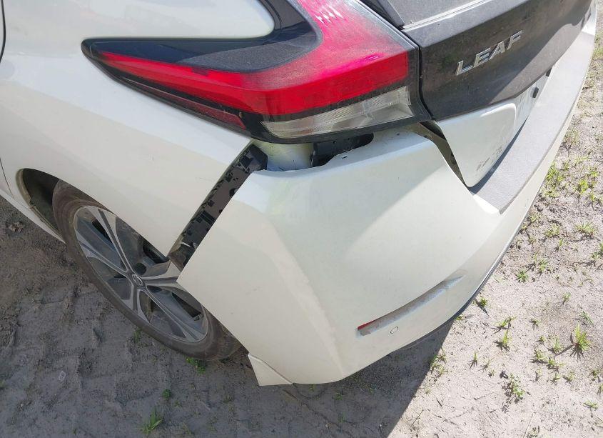 Photo 6 of 2021 Nissan Leaf SL PLUS 62 KWH (VIN 1N4BZ1DV2MC552152)