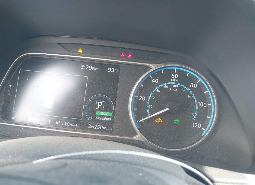 Photo 7 of 2021 Nissan Leaf SL PLUS 62 KWH (VIN 1N4BZ1DV2MC552152)