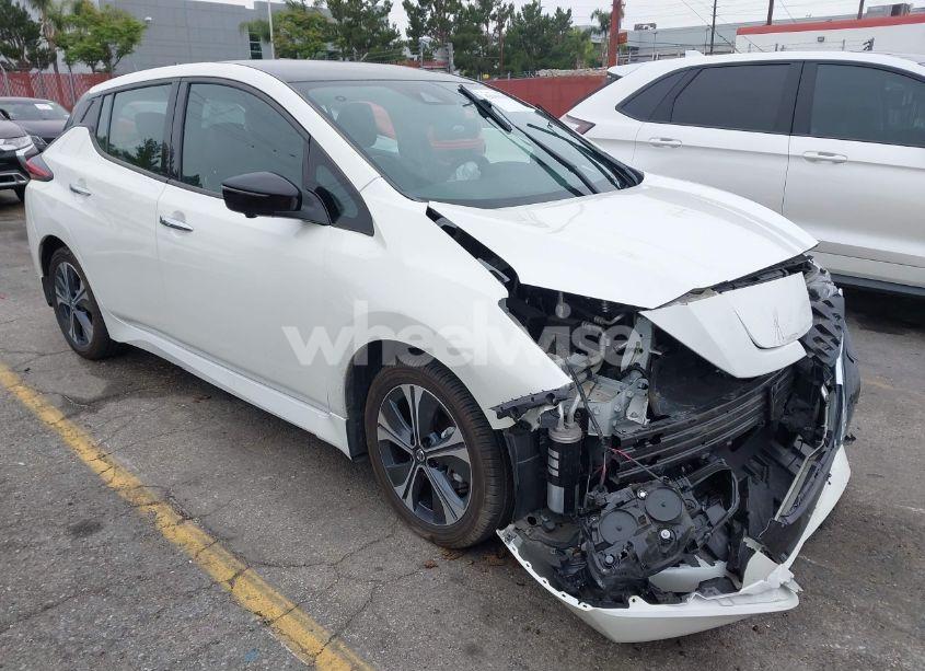 2021 Nissan Leaf SL PLUS 62 KWH (VIN 1N4BZ1DV4MC551374) main photo