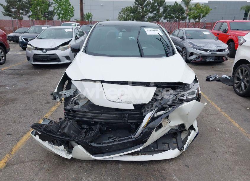 Photo 13 of 2021 Nissan Leaf SL PLUS 62 KWH (VIN 1N4BZ1DV4MC551374)