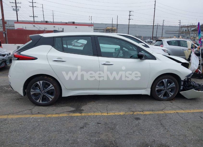 Photo 14 of 2021 Nissan Leaf SL PLUS 62 KWH (VIN 1N4BZ1DV4MC551374)