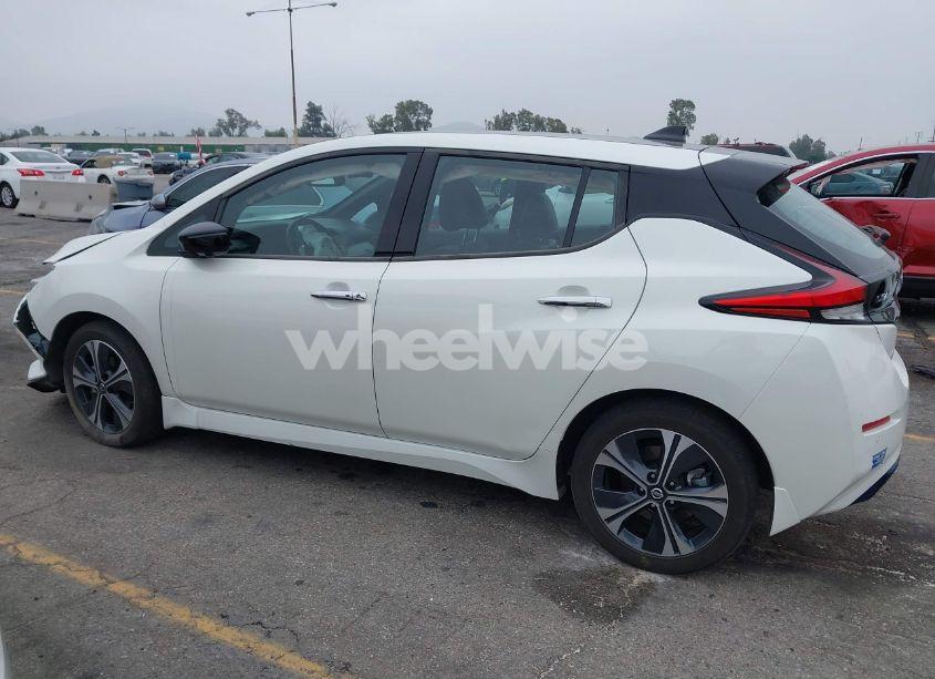 Photo 15 of 2021 Nissan Leaf SL PLUS 62 KWH (VIN 1N4BZ1DV4MC551374)