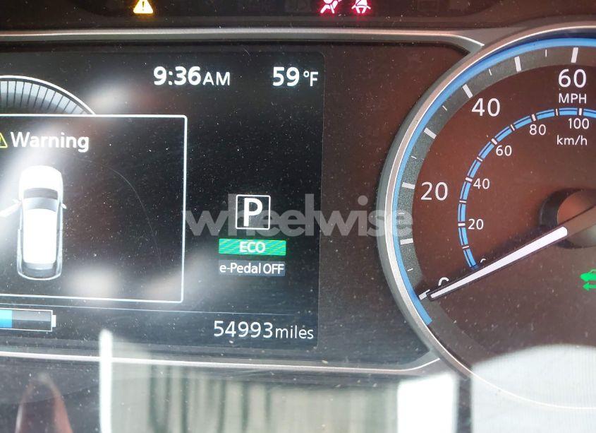 Photo 16 of 2021 Nissan Leaf SL PLUS 62 KWH (VIN 1N4BZ1DV4MC551374)