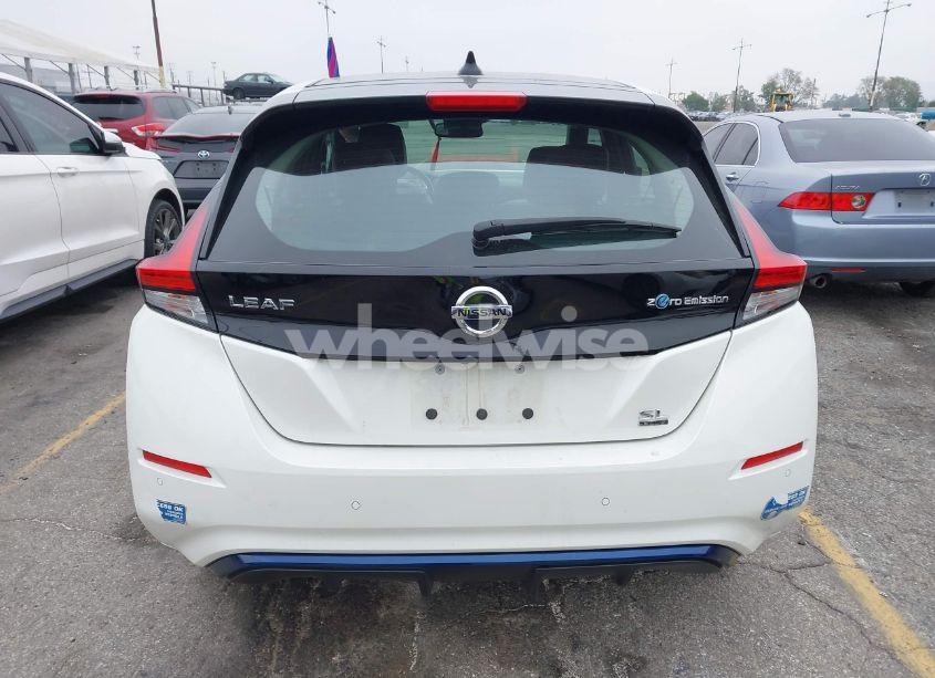 Photo 17 of 2021 Nissan Leaf SL PLUS 62 KWH (VIN 1N4BZ1DV4MC551374)