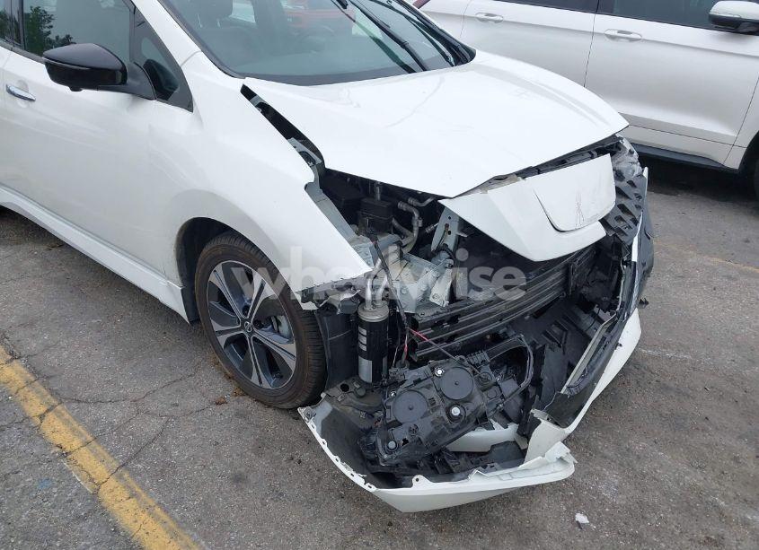 Photo 20 of 2021 Nissan Leaf SL PLUS 62 KWH (VIN 1N4BZ1DV4MC551374)