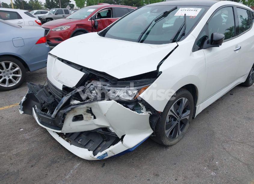 Photo 21 of 2021 Nissan Leaf SL PLUS 62 KWH (VIN 1N4BZ1DV4MC551374)