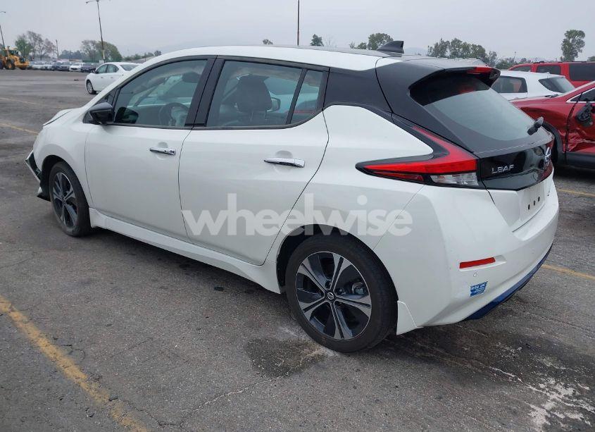 Photo 3 of 2021 Nissan Leaf SL PLUS 62 KWH (VIN 1N4BZ1DV4MC551374)
