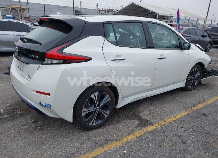 Photo 4 of 2021 Nissan Leaf SL PLUS 62 KWH (VIN 1N4BZ1DV4MC551374)
