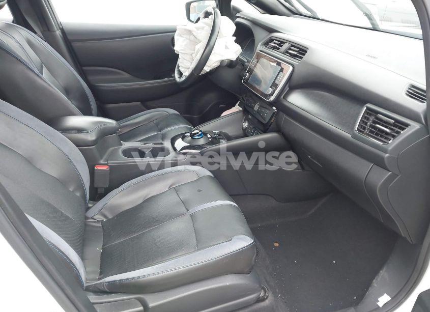 Photo 5 of 2021 Nissan Leaf SL PLUS 62 KWH (VIN 1N4BZ1DV4MC551374)